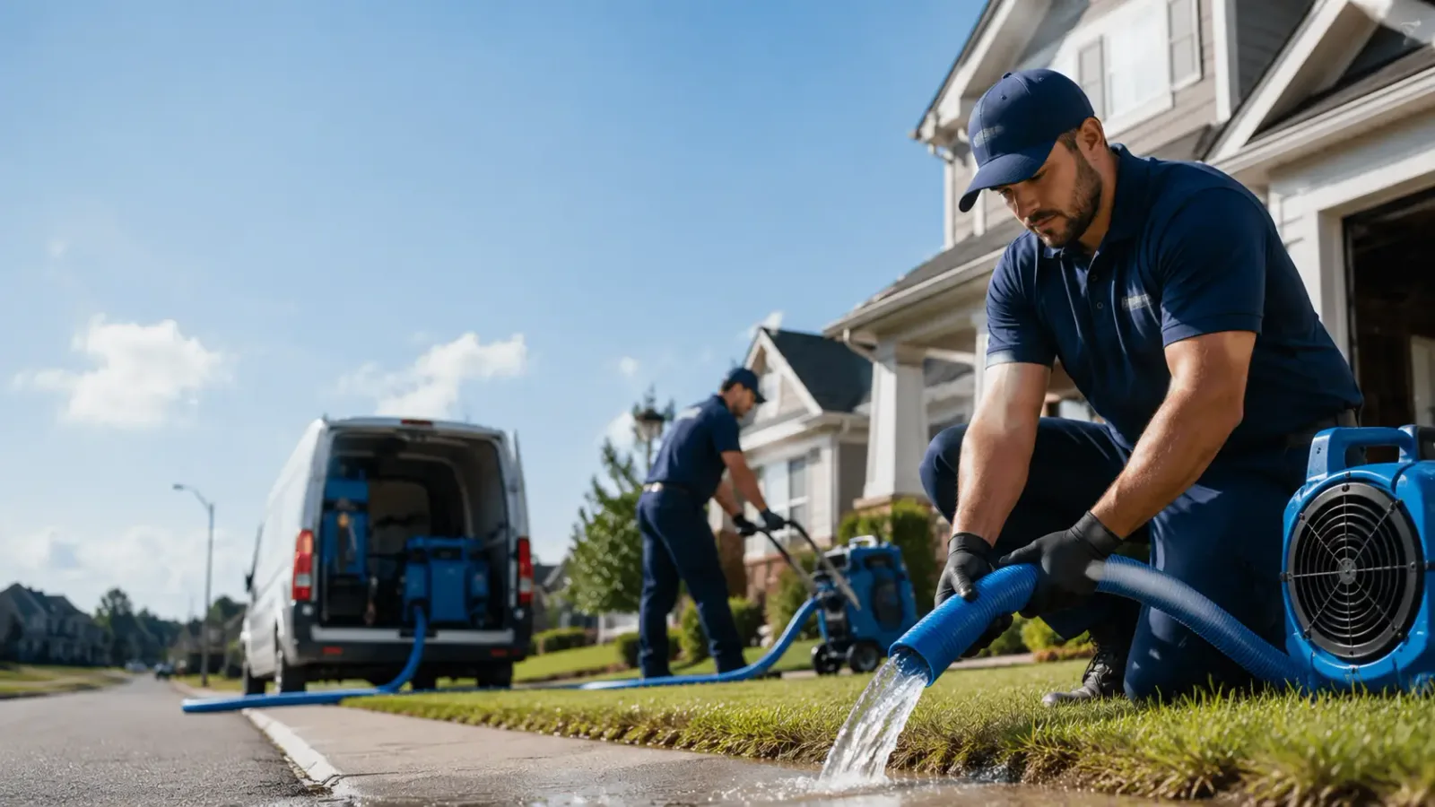 Flood Damage Restoration in Esmont, VA